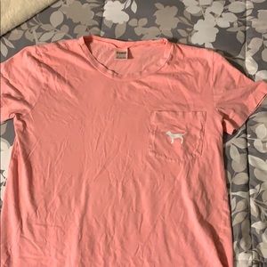 Pink shirt